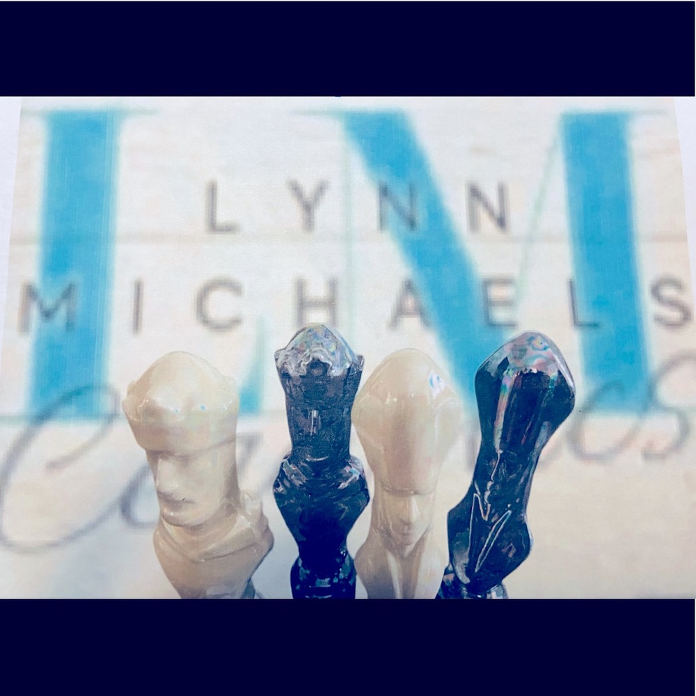 Truly vintage Ceramic Chess Set